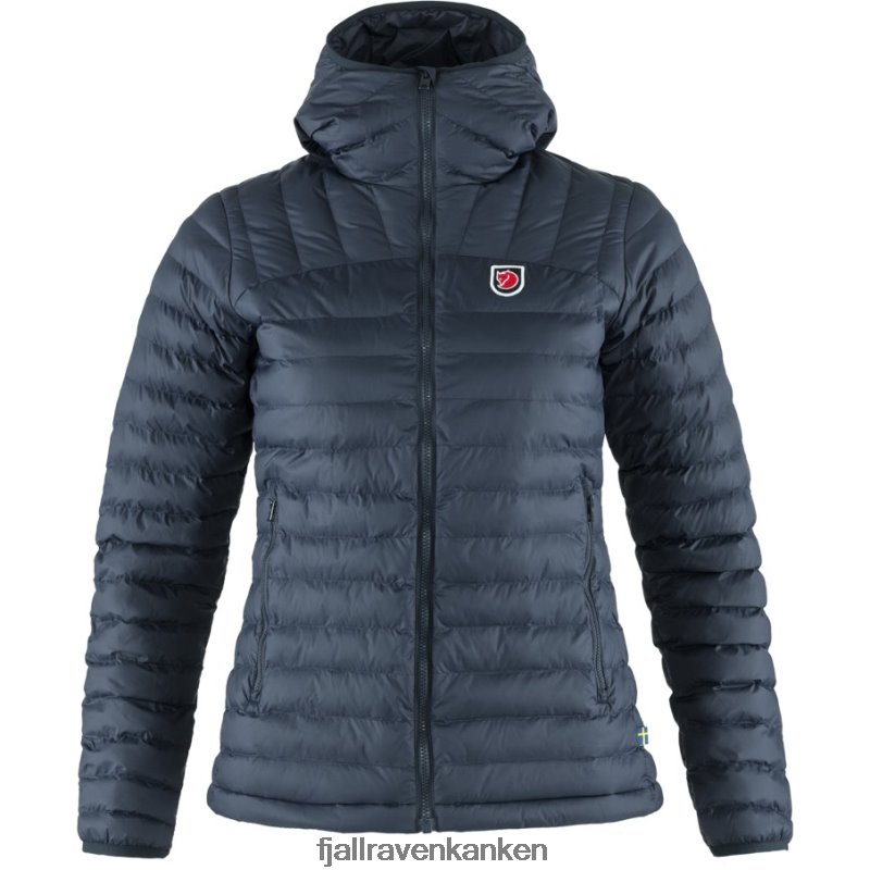 Fjällräven Polska - Navy Fjällräven Outlets Expedition Lätt Hoodie W