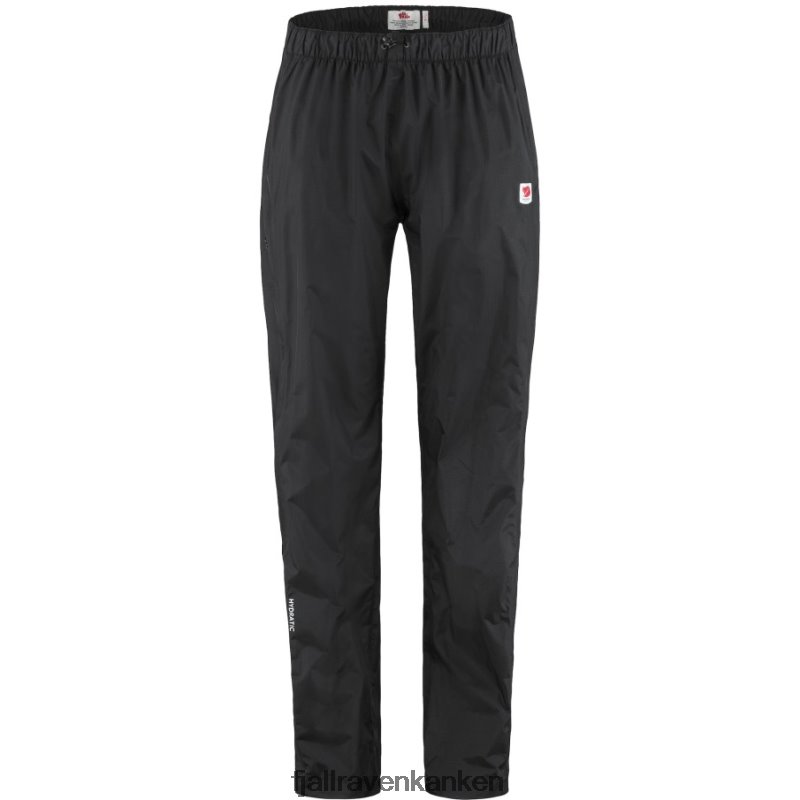 Fjällräven Polska - Black Fjällräven Outlets High Coast Hydratic Trousers W