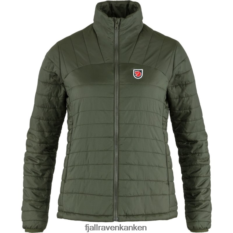 Fjallraven Kanken - Expedition X-Lätt Jacket W Deep Forest Fjällräven Outlets