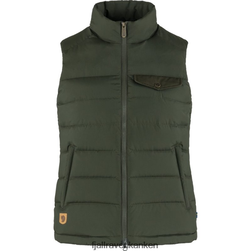 Fjallraven Kanken - Deep Forest Greenland Down Liner Vest W Fjällräven Outlets