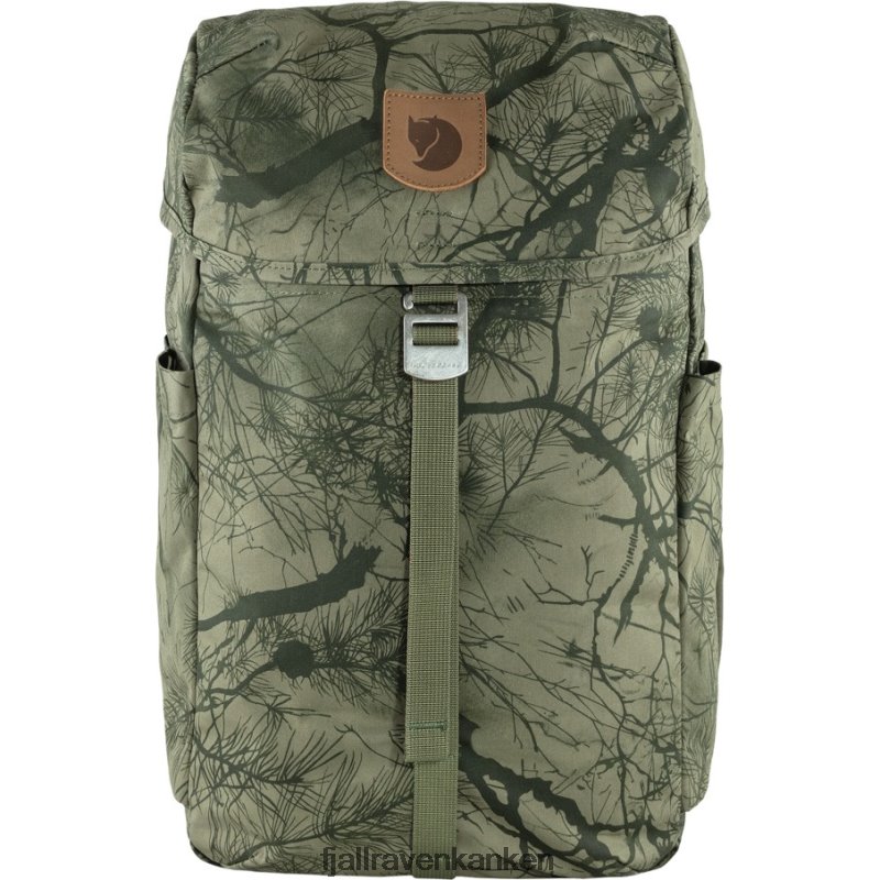 Fjallraven Sklep - Greenland Top Small Fjällräven Outlets Green Camo