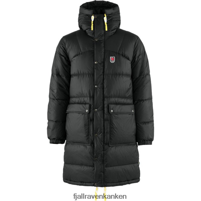 Fjallraven Kanken - Expedition Long Down Parka M Black Fjällräven Outlets Brand