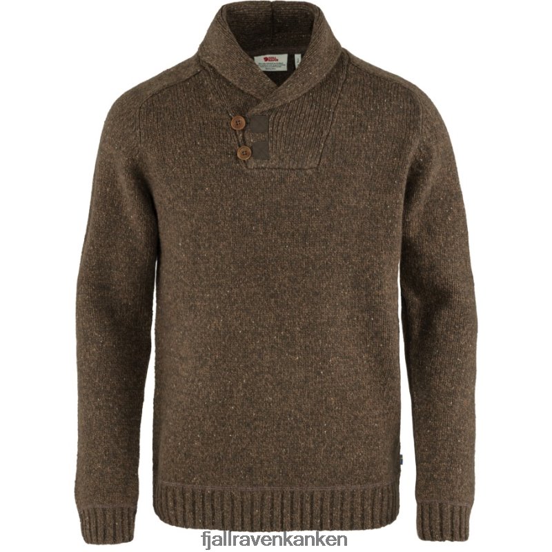 Fjallraven Kanken - Lada Sweater M Bogwood Brown Fjällräven Outlets