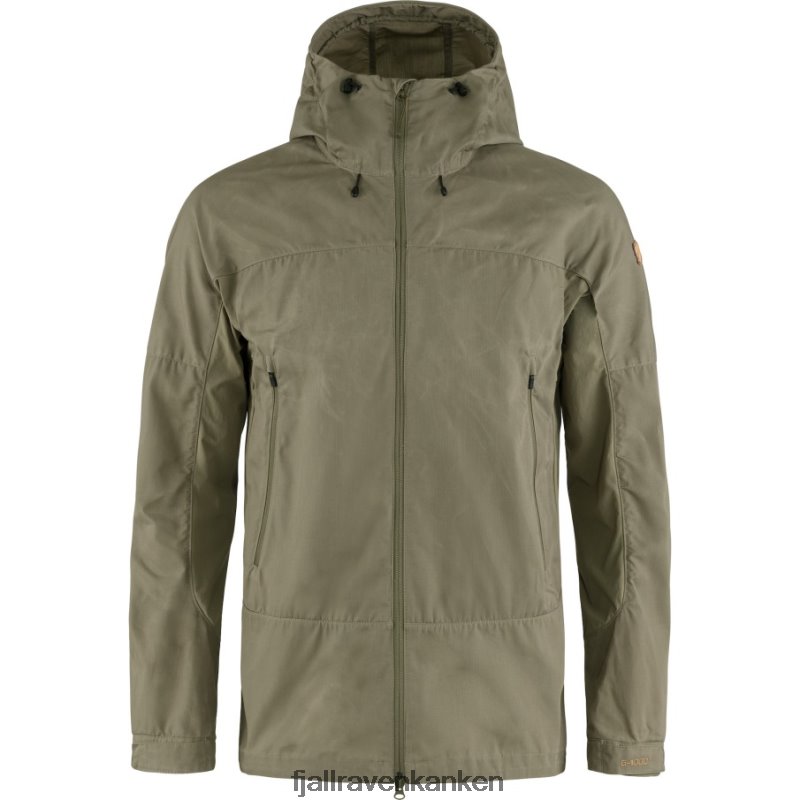 Fjallraven Kanken - Abisko Lite Trekking Jacket M Light Olive Fjällräven Outlets Brand