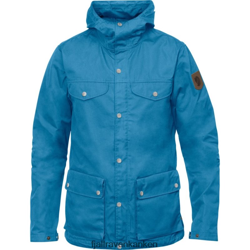 Fjallraven Kanken - Greenland Jacket M Azure Blue Fjällräven Outlets