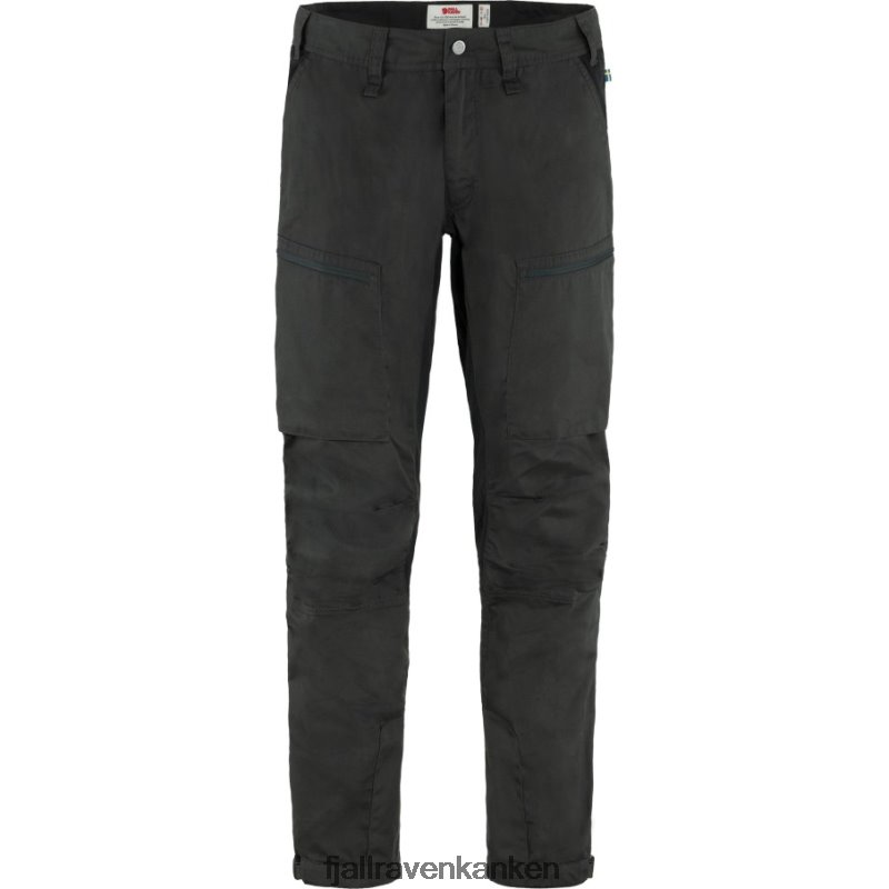 Fjallraven Kanken - Abisko Lite Trekking Trousers M Reg Dark Grey Fjällräven Outlets