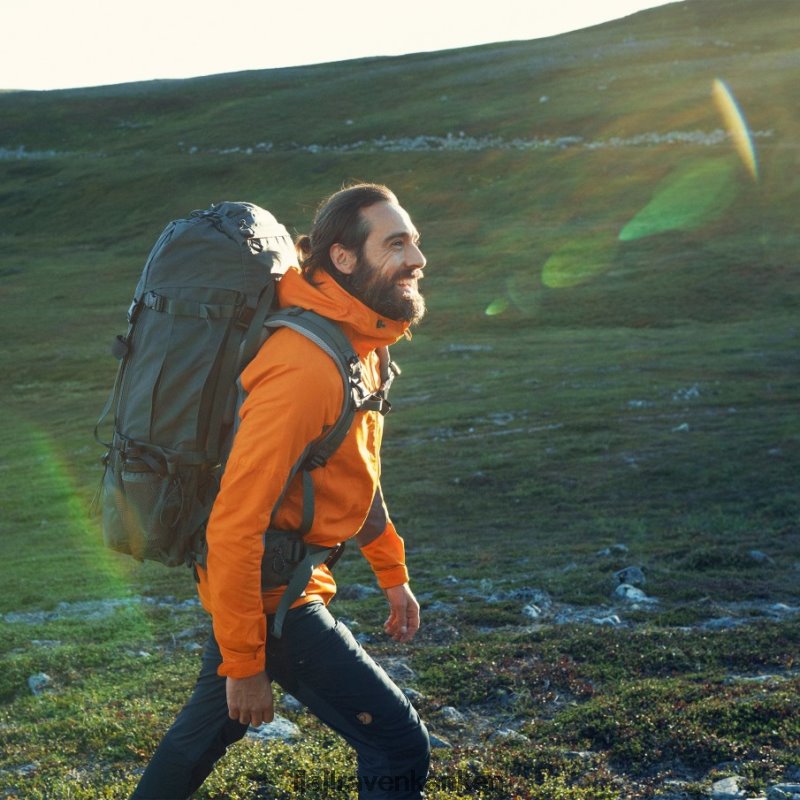 Fjallraven Kanken - Abisko Lite Trekking Trousers M Reg Dark Grey Fjällräven Outlets