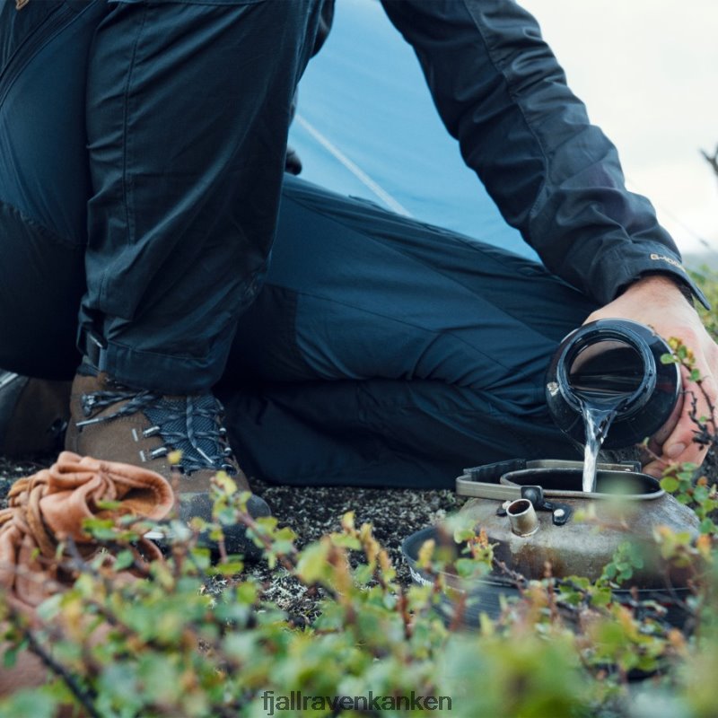 Fjallraven Kanken - Abisko Lite Trekking Trousers M Reg Dark Grey Fjällräven Outlets