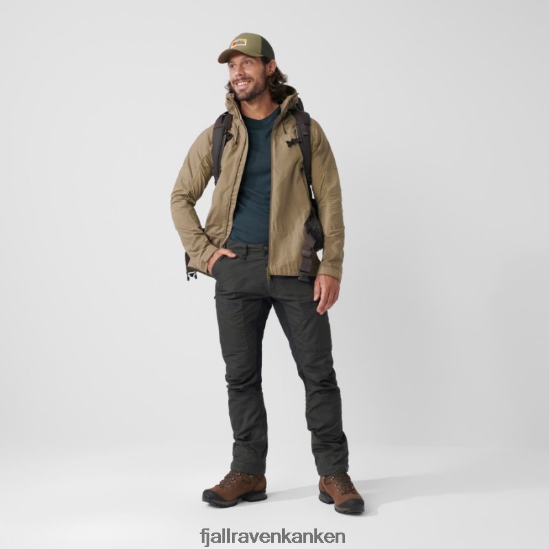 Fjallraven Kanken - Abisko Lite Trekking Trousers M Reg Dark Grey Fjällräven Outlets