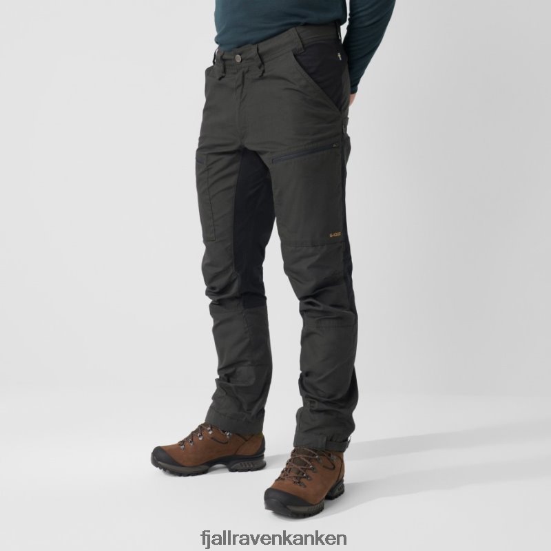 Fjallraven Kanken - Abisko Lite Trekking Trousers M Reg Dark Grey Fjällräven Outlets
