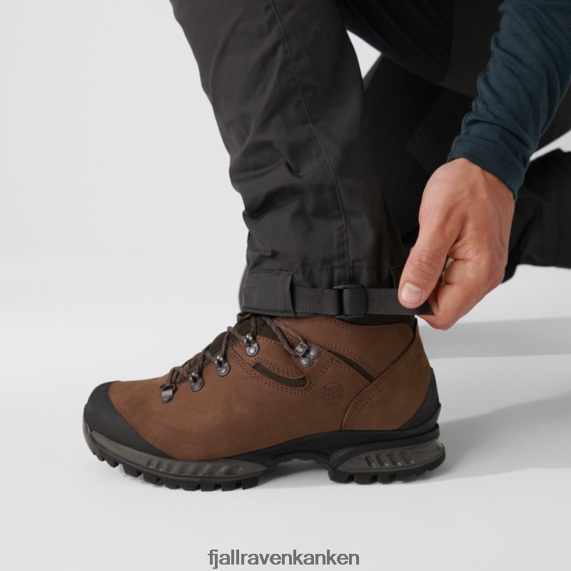 Fjallraven Kanken - Abisko Lite Trekking Trousers M Reg Dark Grey Fjällräven Outlets