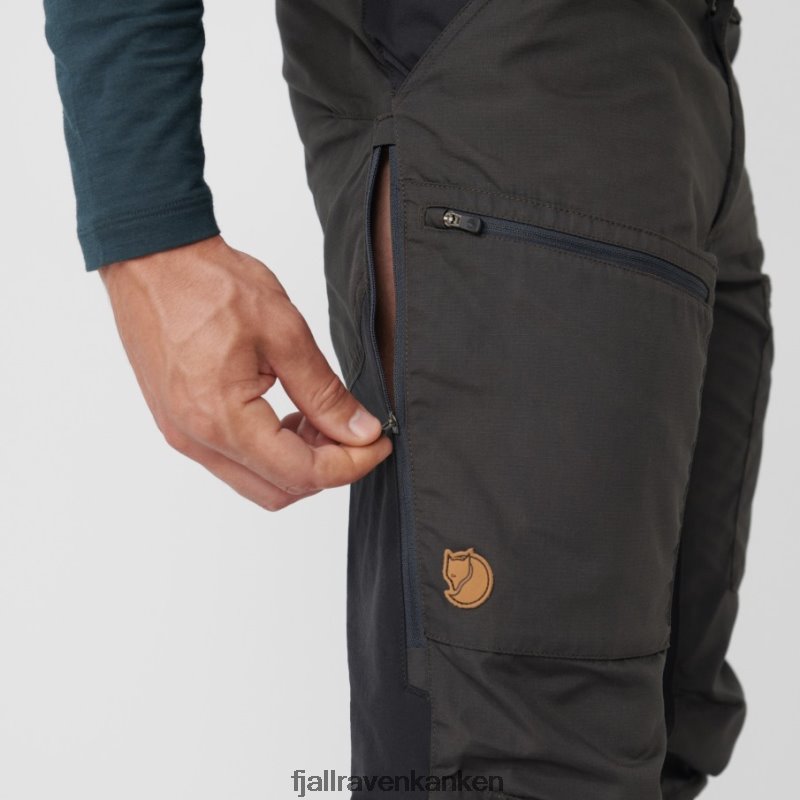 Fjallraven Kanken - Abisko Lite Trekking Trousers M Reg Dark Grey Fjällräven Outlets
