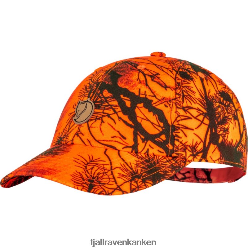 Fjallraven Kanken - Orange Camo Lappland Camo Cap Fjällräven Outlets