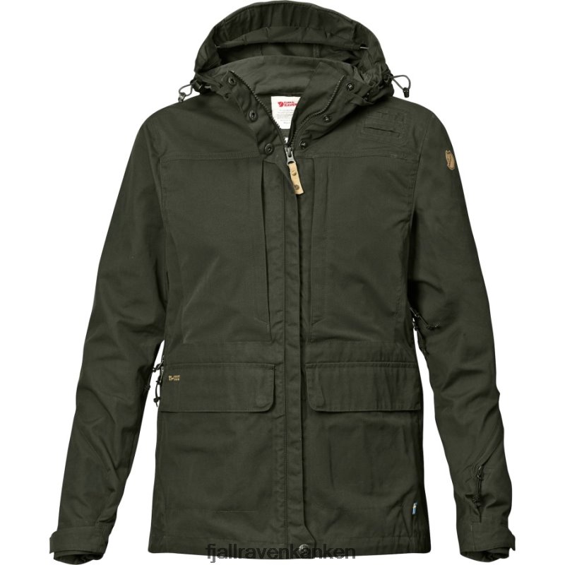Fjallraven Kanken - Deep Forest Lappland Hybrid Jacket W Fjällräven Outlets