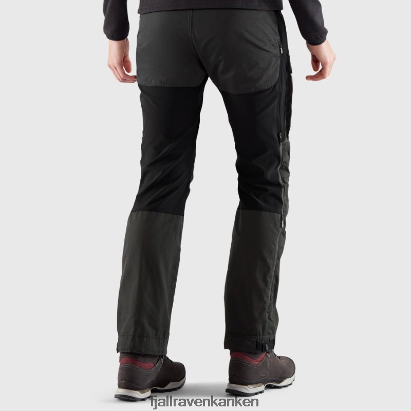 Fjallraven Kanken - Keb Trousers Curved W Short Deep Forest-Laurel Green Fjällräven Outlets