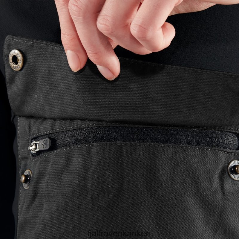 Fjallraven Kanken - Keb Trousers Curved W Short Deep Forest-Laurel Green Fjällräven Outlets