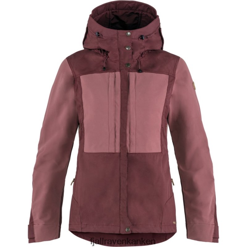 Fjallraven Kanken - Port-Mesa Purple Keb Jacket W Fjällräven Outlets