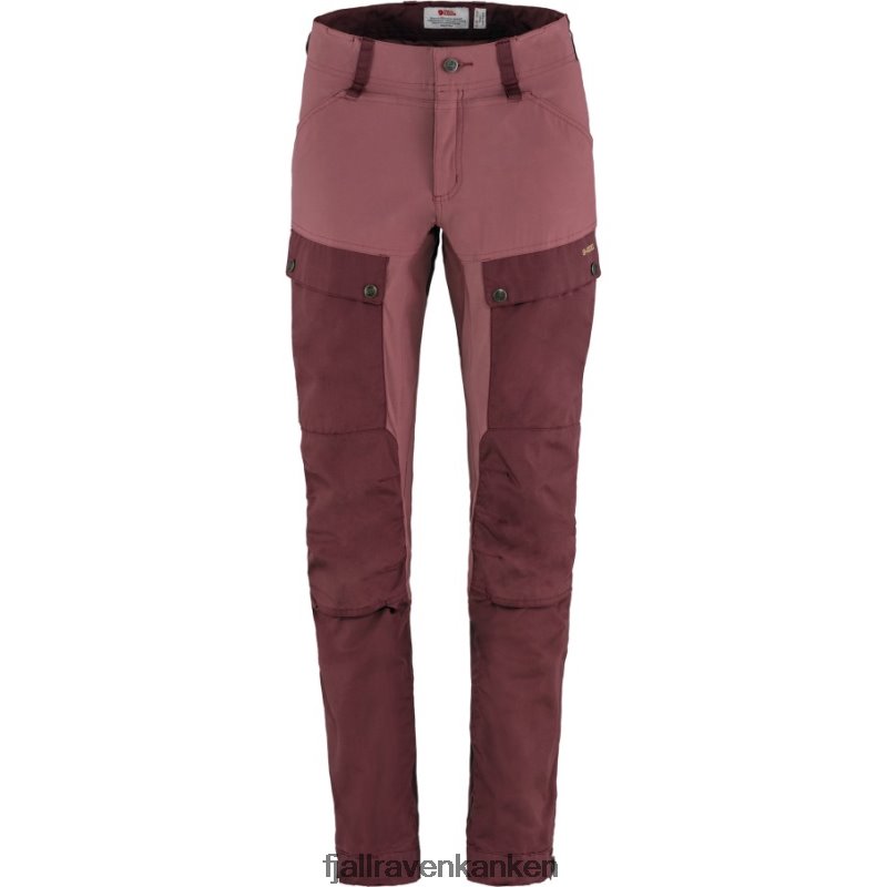 Fjallraven Kanken - Keb Trousers W Short Port-Mesa Purple Fjällräven Outlets