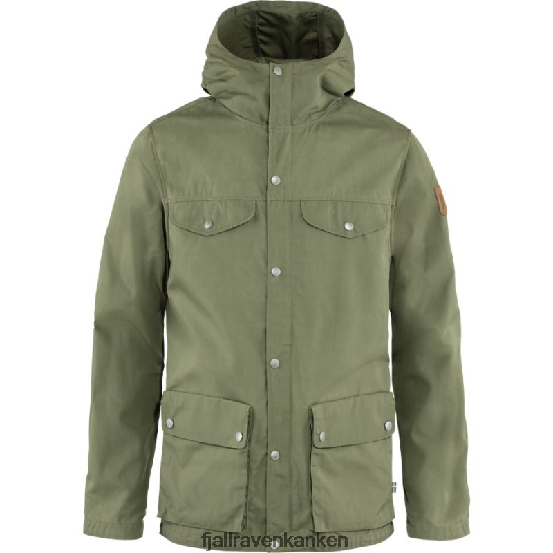 Fjallraven Kanken - Green Greenland Jacket M Fjällräven Outlets Brand