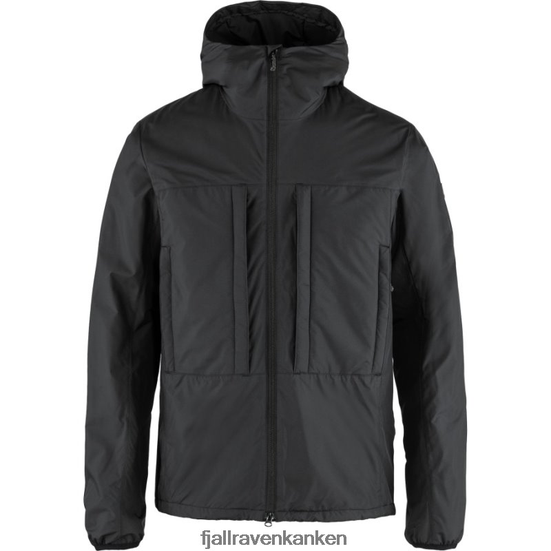 Fjällräven Polska - Black Fjällräven Outlets Keb Wool Padded Jacket M