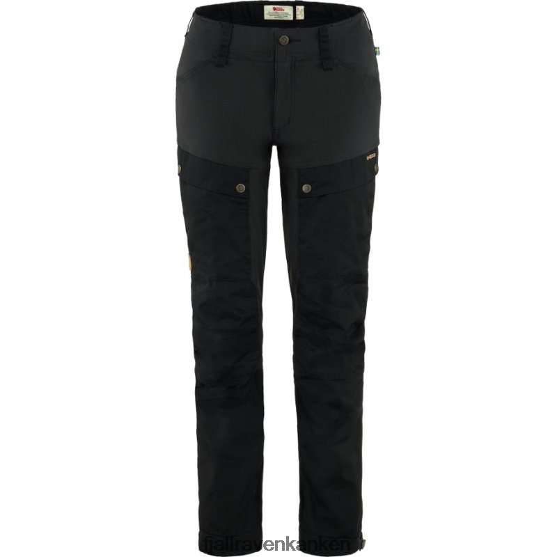 Fjallraven Kanken - Black Keb Trousers W Short Fjällräven Outlets