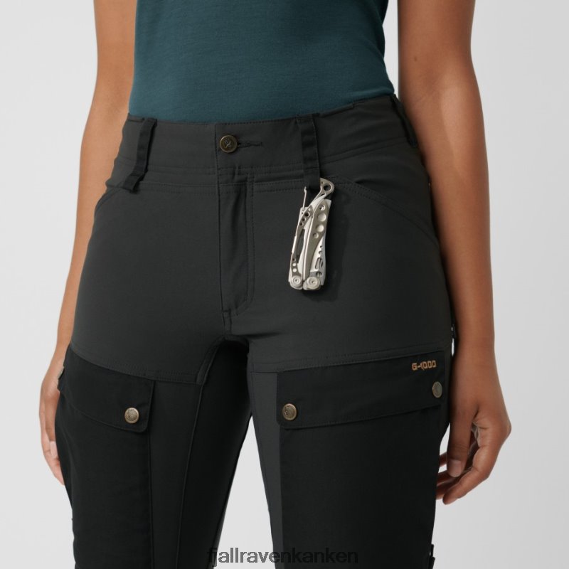 Fjallraven Kanken - Black Keb Trousers W Short Fjällräven Outlets