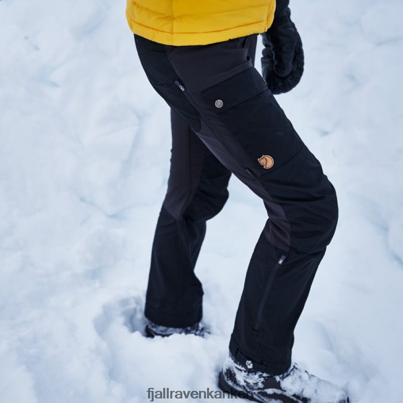 Fjallraven Kanken - Black Keb Trousers W Short Fjällräven Outlets