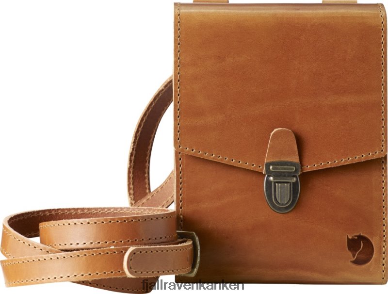 Fjallraven Sklep - Fjällräven Outlets Leather Cognac Singi Bino Bag