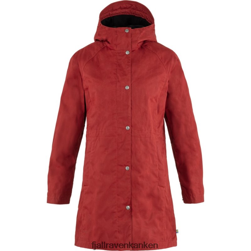 Fjallraven Kanken - Karla Hydratic Jacket W Red Oak Fjällräven Outlets