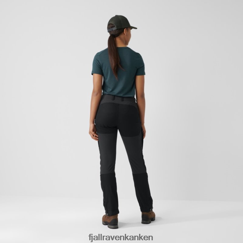 Fjallraven Sklep - Fjällräven Outlets Deep Forest-Laurel Green Keb Trousers W Reg