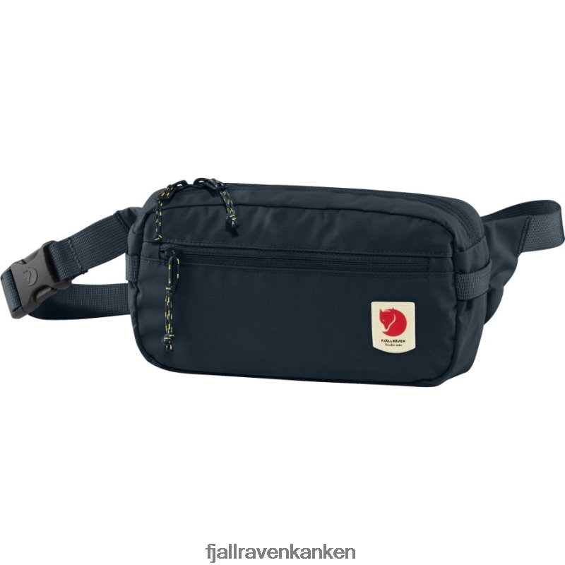 Fjallraven Kanken - High Coast Hip Pack Navy Fjällräven Outlets Brand