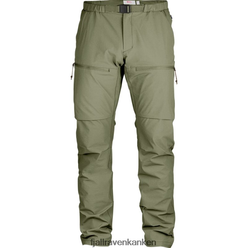 Fjallraven Kanken - High Coast Hike Trousers M Long Green Fjällräven Outlets