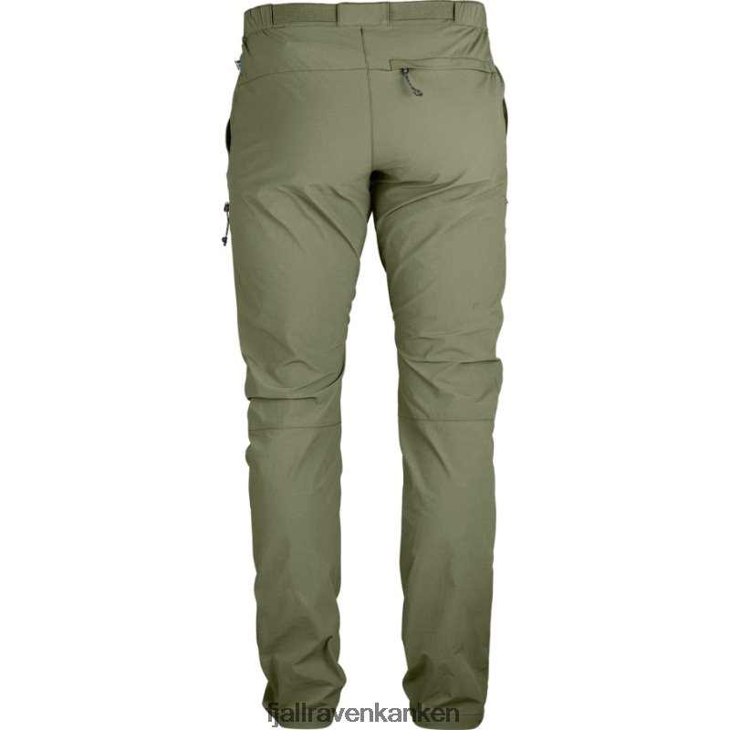 Fjallraven Kanken - High Coast Hike Trousers M Reg Green Fjällräven Outlets