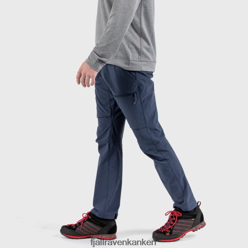 Fjallraven Kanken - High Coast Hike Trousers M Reg Green Fjällräven Outlets