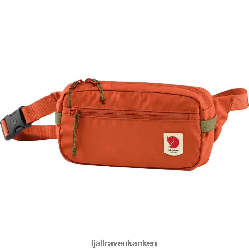 Fjällräven Polska - Fjällräven Outlets Brand High Coast Hip Pack Rowan Red