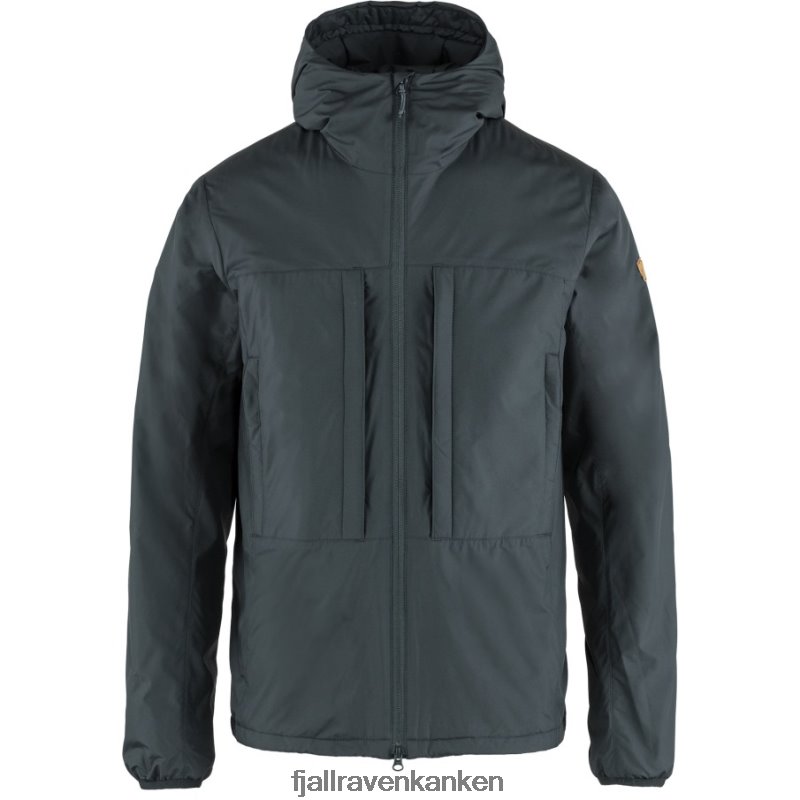 Fjallraven Kanken - Dark Navy Keb Wool Padded Jacket M Fjällräven Outlets