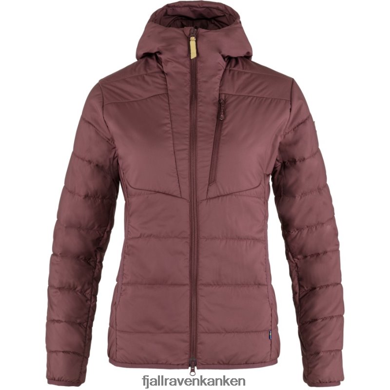 Fjällräven Polska - Fjällräven Outlets Keb Padded Hoodie W Port