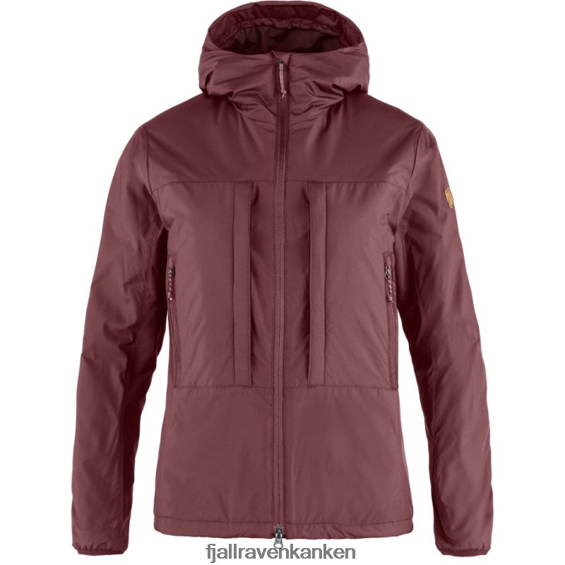 Fjallraven Sklep - Fjällräven Outlets Port Keb Wool Padded Jacket W