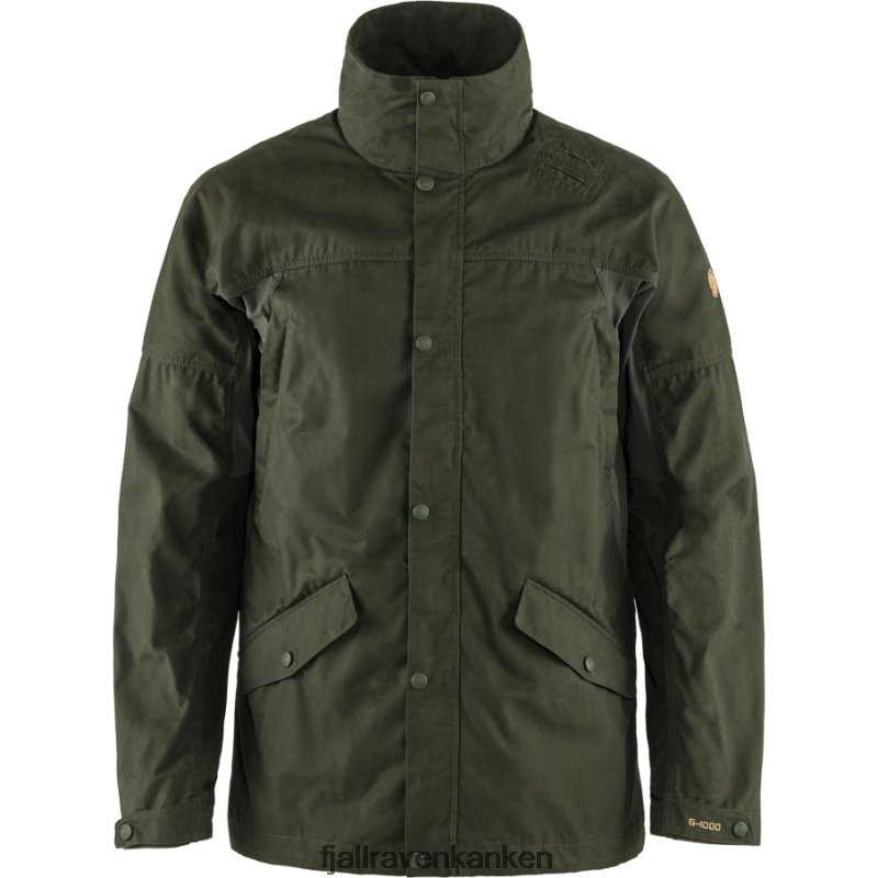 Fjällräven Polska - Deep Forest Fjällräven Outlets Forest Hybrid Jacket M