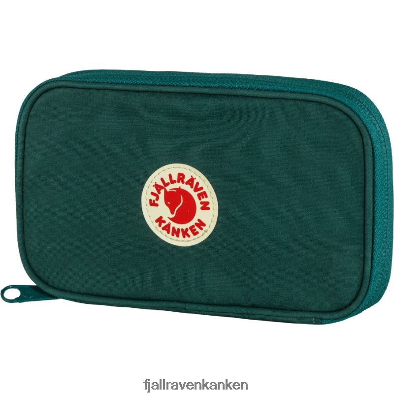 Fjallraven Kanken - Kånken Travel Wallet Arctic Green Fashion Fjällräven Outlets