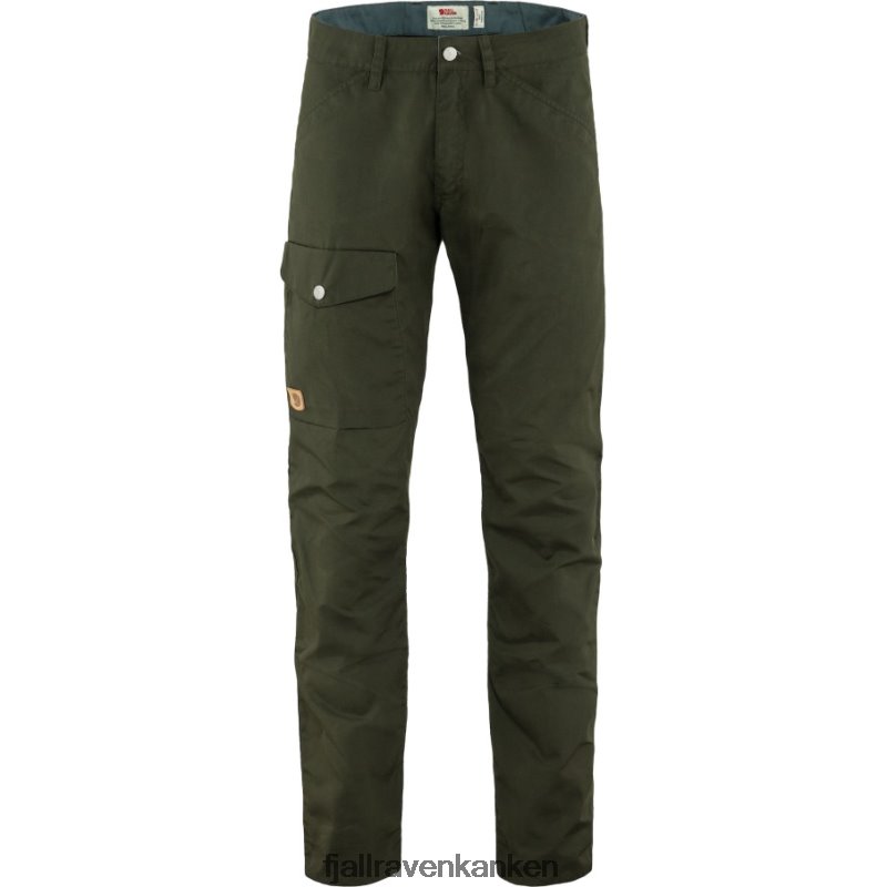 Fjällräven Polska - Deep Forest Fjällräven Outlets Greenland Jeans M Reg