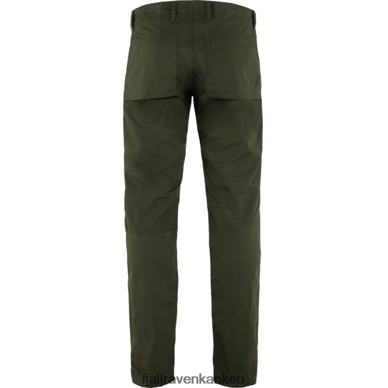 Fjällräven Polska - Deep Forest Fjällräven Outlets Greenland Jeans M Reg