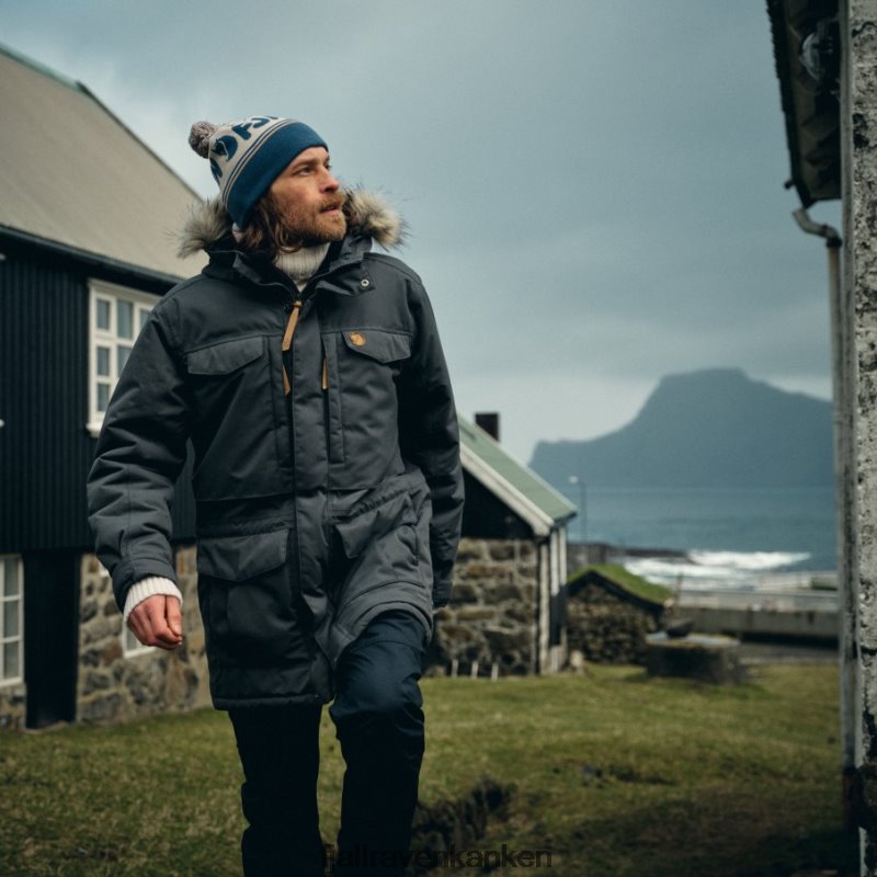 Fjällräven Polska - Deep Forest Fjällräven Outlets Greenland Jeans M Reg