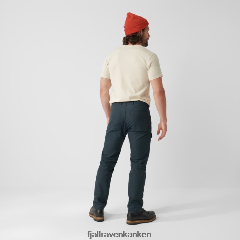 Fjällräven Polska - Deep Forest Fjällräven Outlets Greenland Jeans M Reg