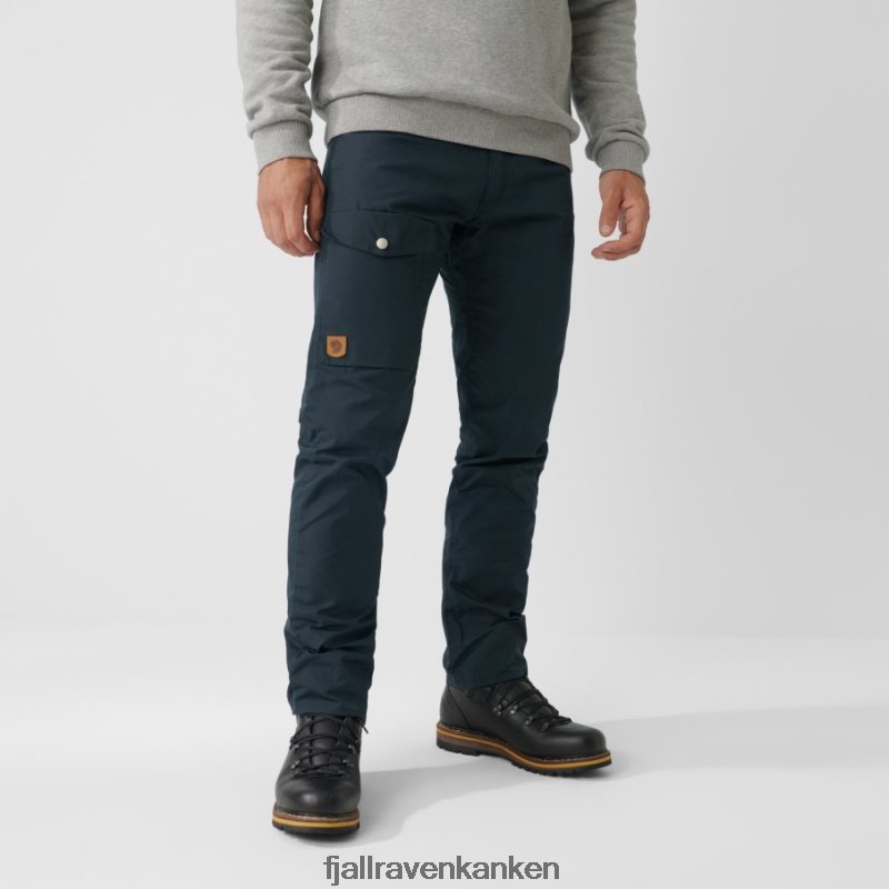 Fjällräven Polska - Deep Forest Fjällräven Outlets Greenland Jeans M Reg