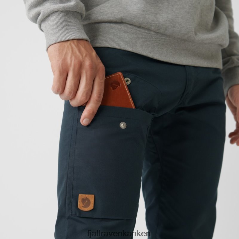 Fjällräven Polska - Deep Forest Fjällräven Outlets Greenland Jeans M Reg