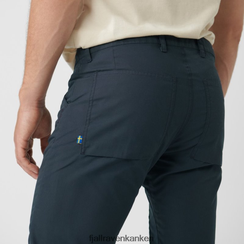 Fjällräven Polska - Deep Forest Fjällräven Outlets Greenland Jeans M Reg
