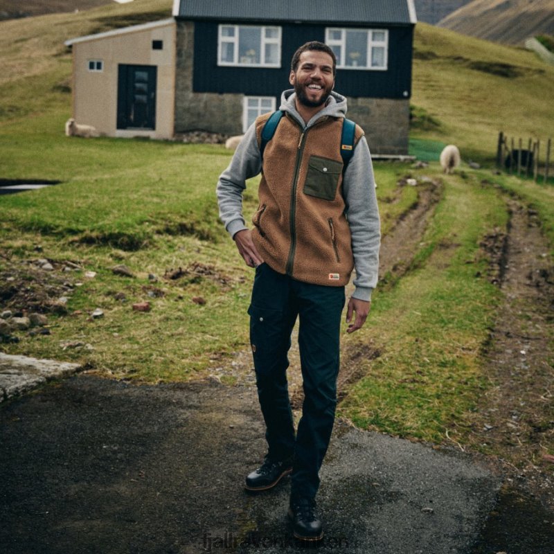 Fjällräven Polska - Deep Forest Fjällräven Outlets Greenland Jeans M Reg