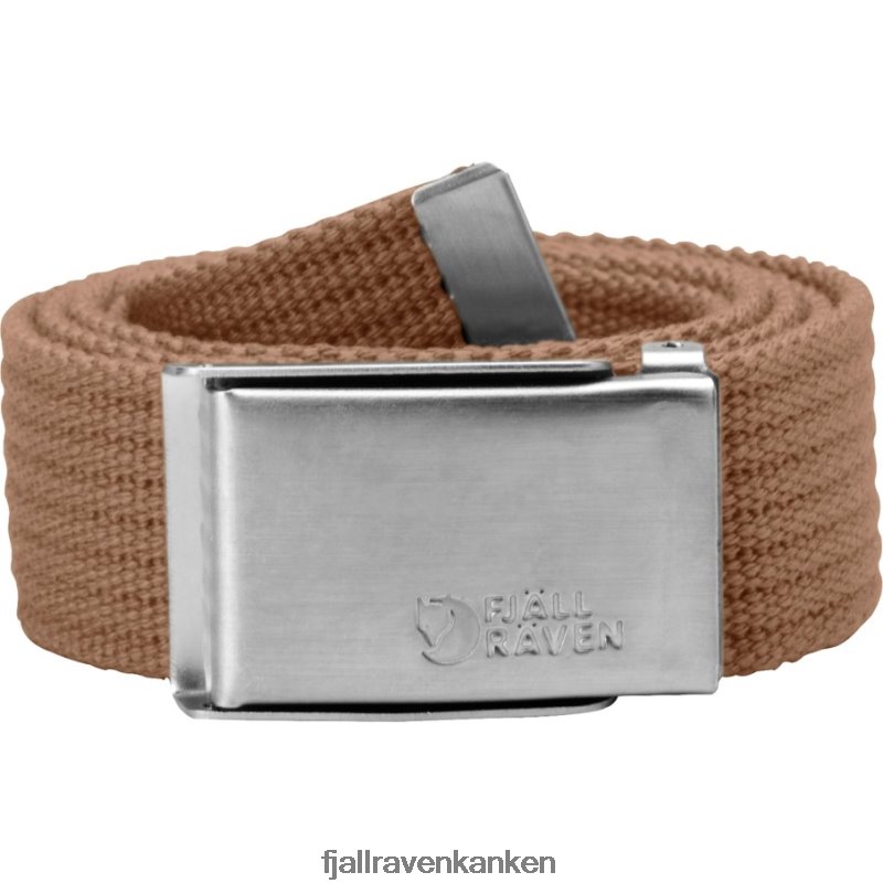 Fjallraven Kanken - Dark Sand Merano Canvas Belt Fjällräven Outlets