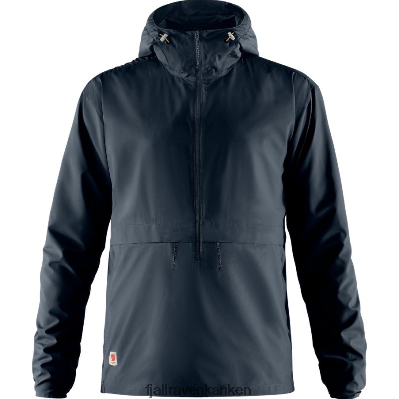 Fjällräven Polska - Navy Fjällräven Outlets High Coast Lite Anorak M